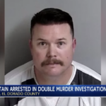 California fire captain mugshot